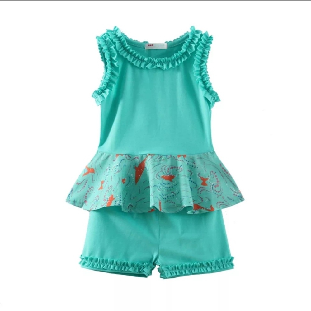 Girls summer set